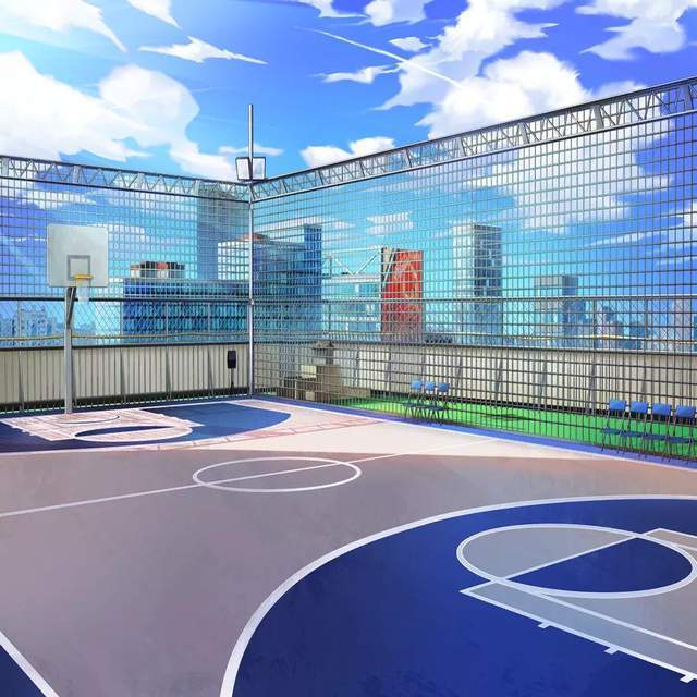 灌篮高手手游:神秘新球场——新宿球场小小揭秘