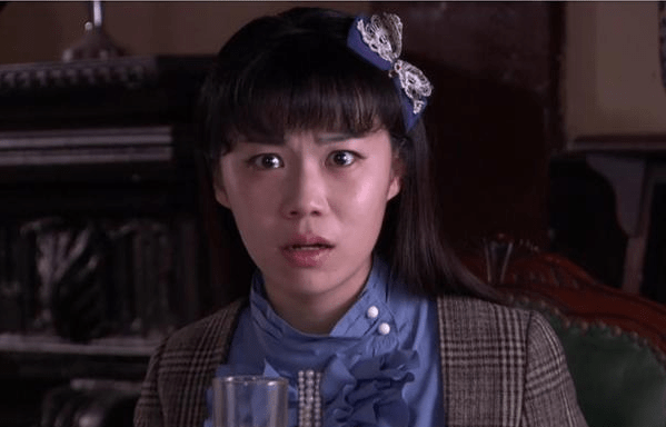 但这并不代表张思乐就不漂亮,只是她可能更需要一些适合她长相,气质的