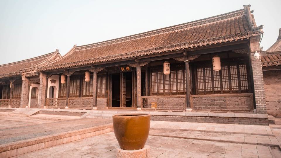 江苏淮安低调的古建筑群，历史悠久、古迹众多，被誉为全国之最