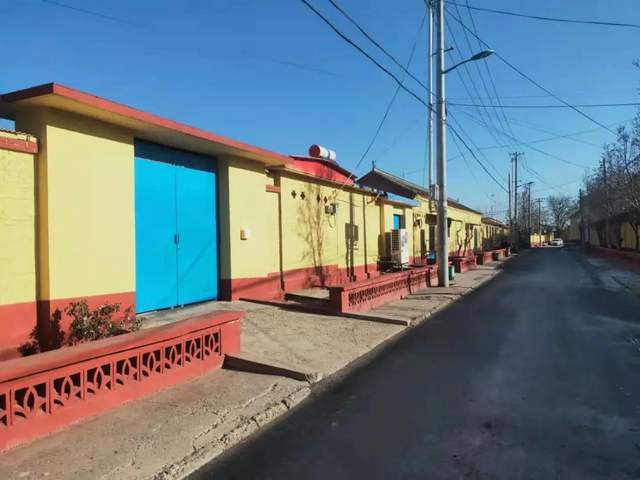 墙体,铁门粉刷,顺义区牛栏山这这些村旧貌换新颜!_手机搜狐网