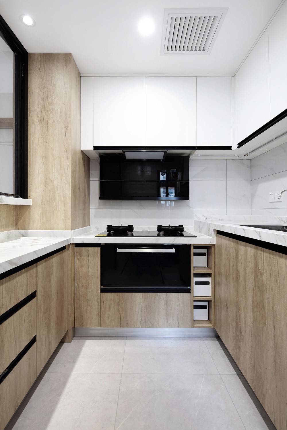 现代简约-木色·之然(领越装饰·江凡空间设计)