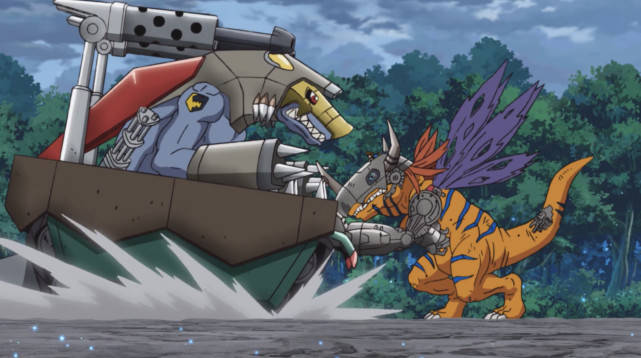 数码宝贝:完全体之耻确认,狮子兽间接受害