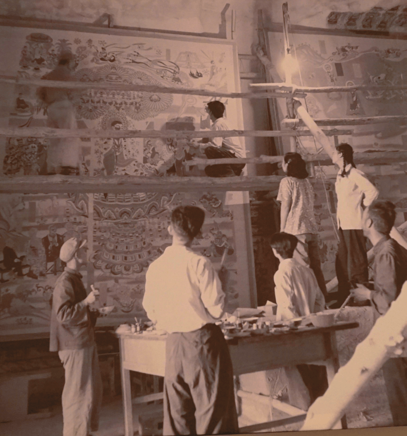 是谁书写了大漠美术诗经