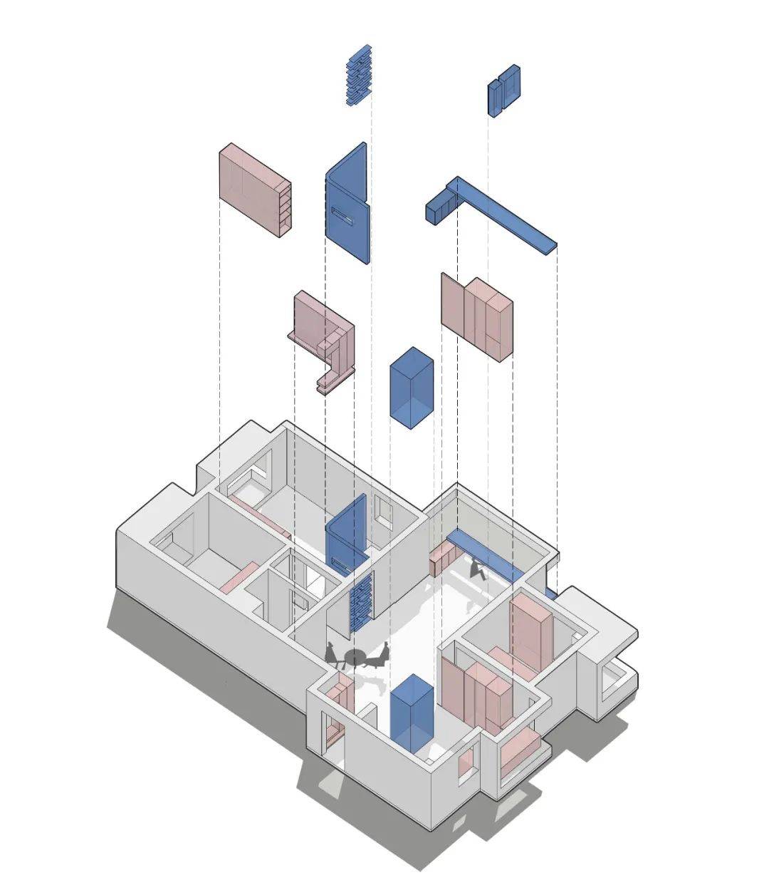 西安木兮设计钢板大理石前卫艺术的教师之家