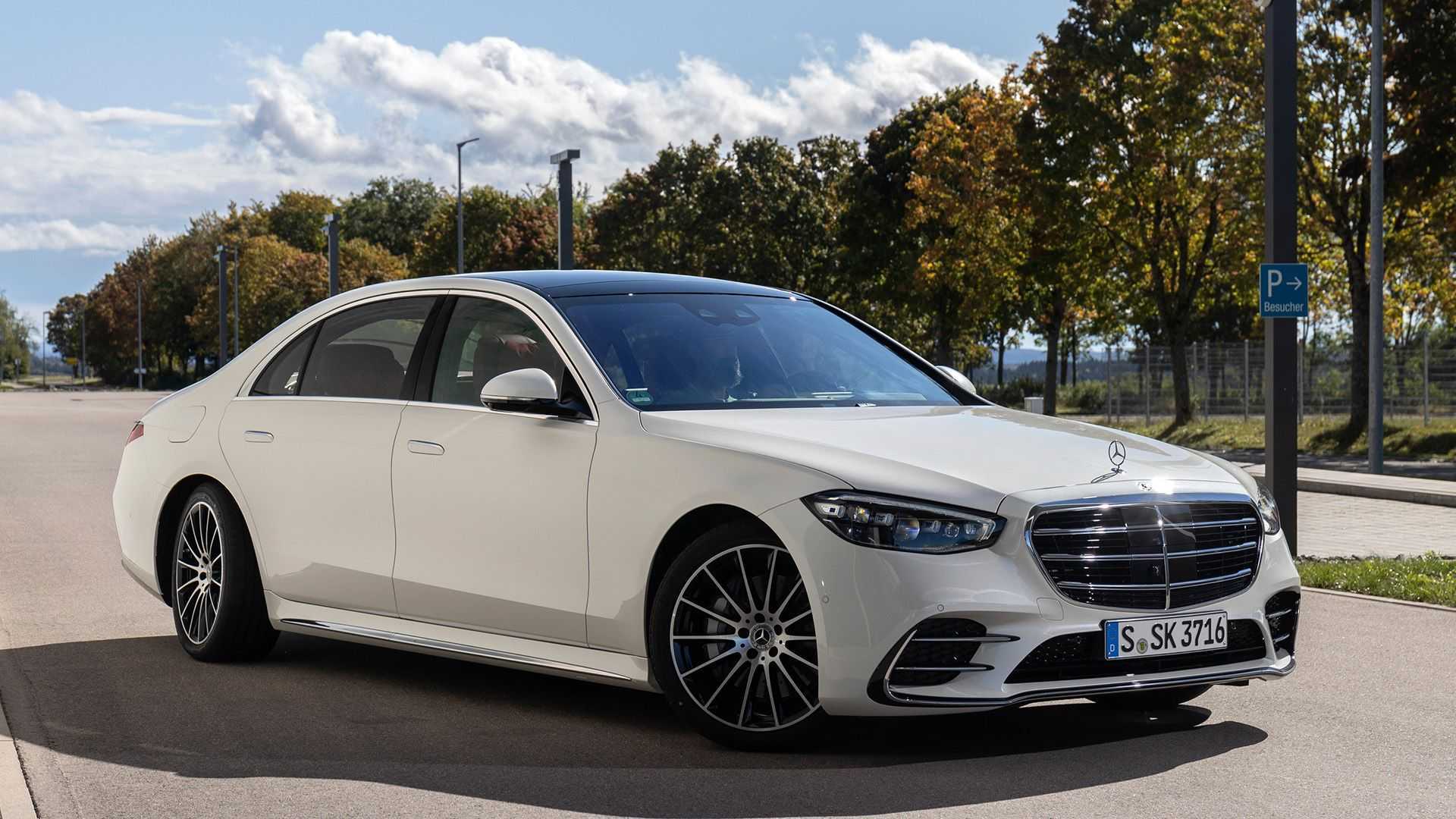 全新奔驰s级海外价格曝光售1098万美元起