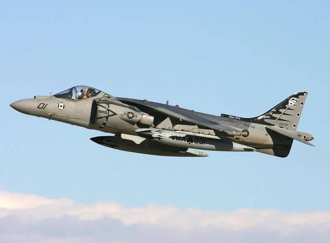 致鹞式战斗机的一封信