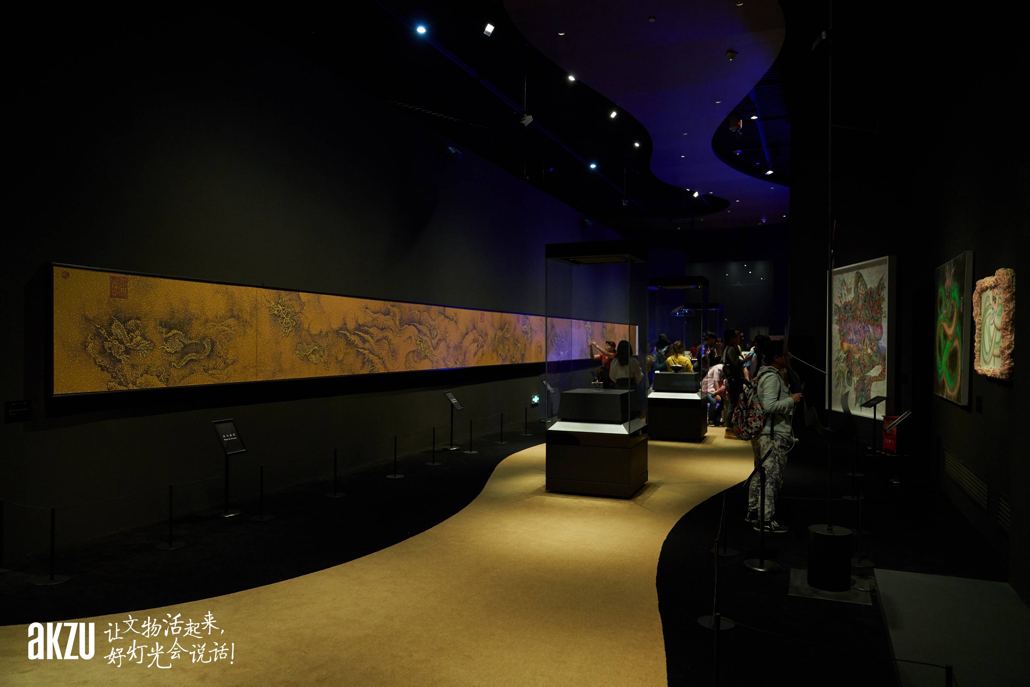 博物馆照明之成都博物馆最珍贵的宝格丽珠宝都在这里了