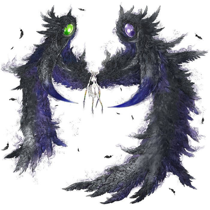 天使与圣骑士的结合体羽化的两大皇家骑士