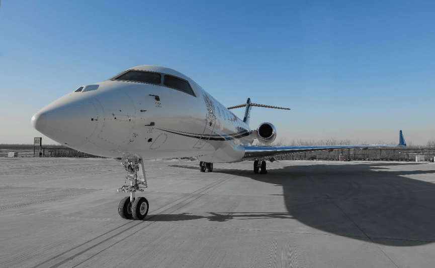 中一航空机队再次引进庞巴迪环球6000并投入运营