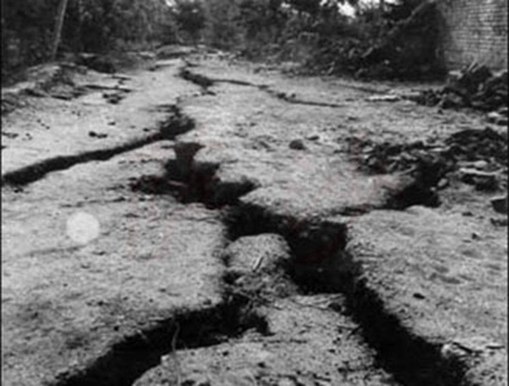 海原大地震前传说图片