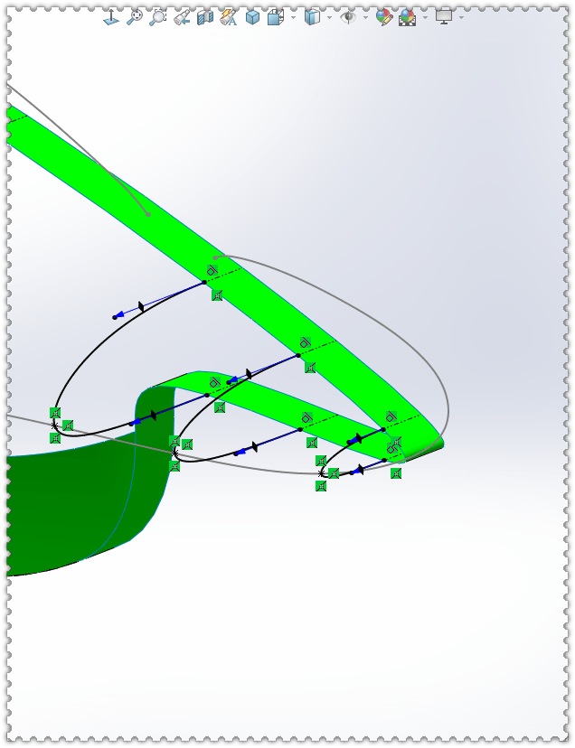 solidworks画复杂曲面图片