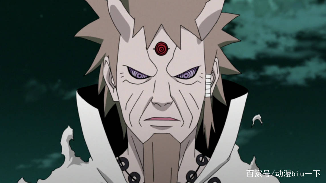 斑年迈时开启轮回眼,佐助和鸣人才几分钟,为何觉醒了六道之力?_仙人