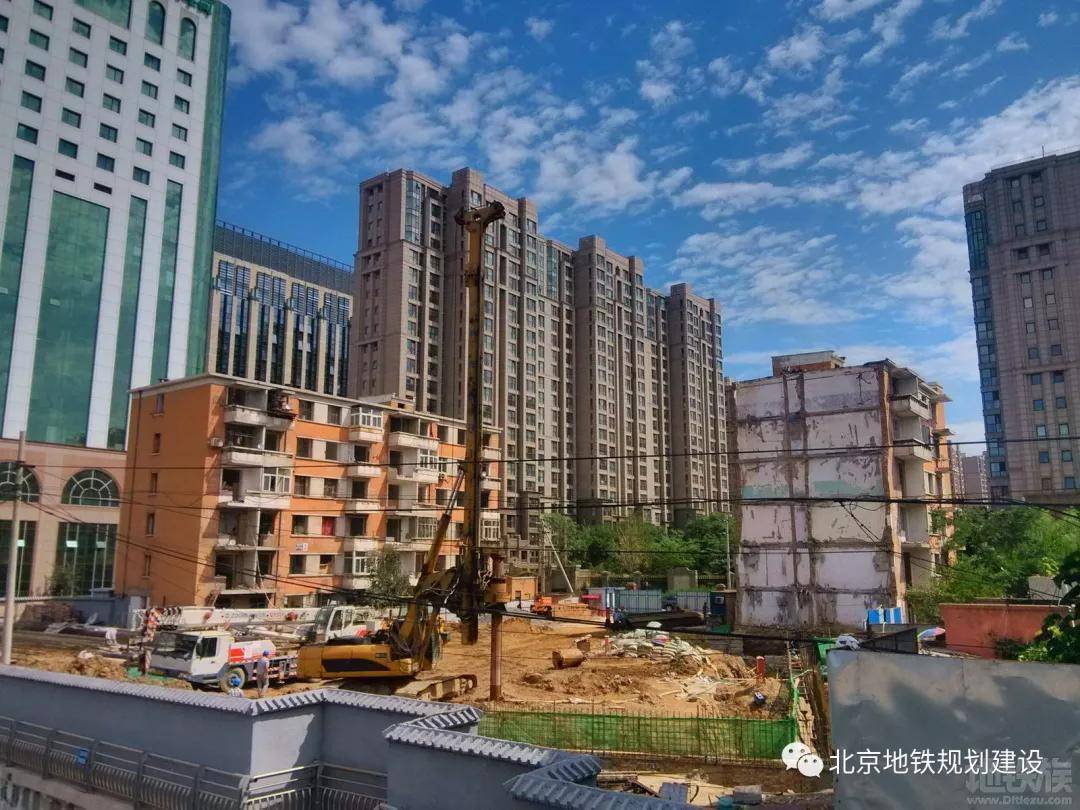 暂缓开通各站启用时间官宣(增加苏州街,二里沟,花乡东桥)_高家园