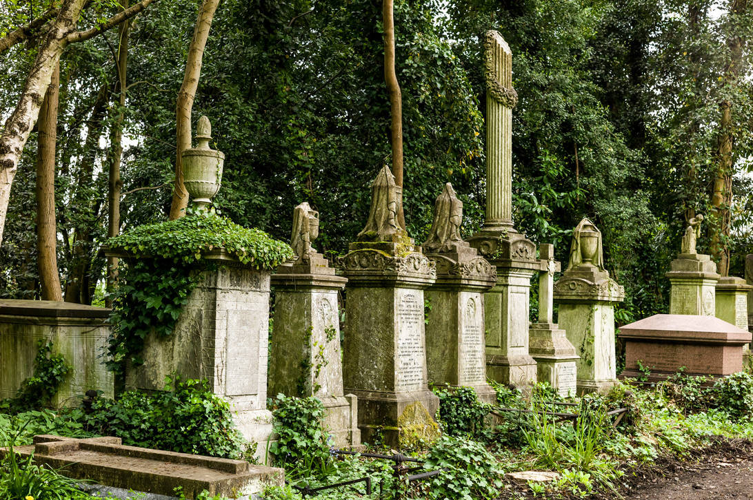 英国最神秘的公墓马克思的长眠之地藏着诸多未解之谜