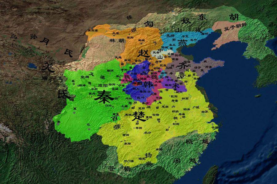 公元前260年,秦赵两国,百万军民在长平地区爆发了深刻影响中国历史