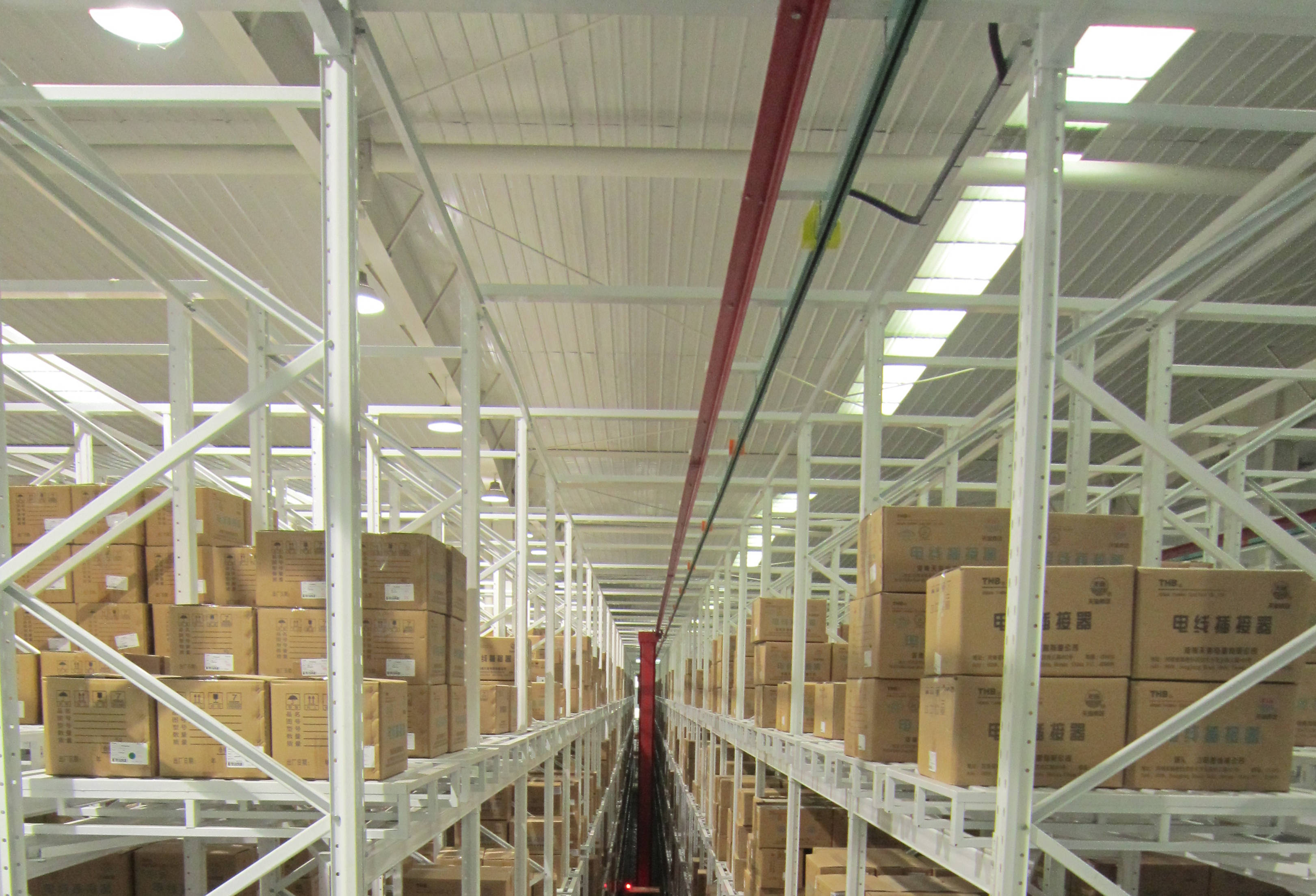 自动化仓储存储量更大,存储密度更高