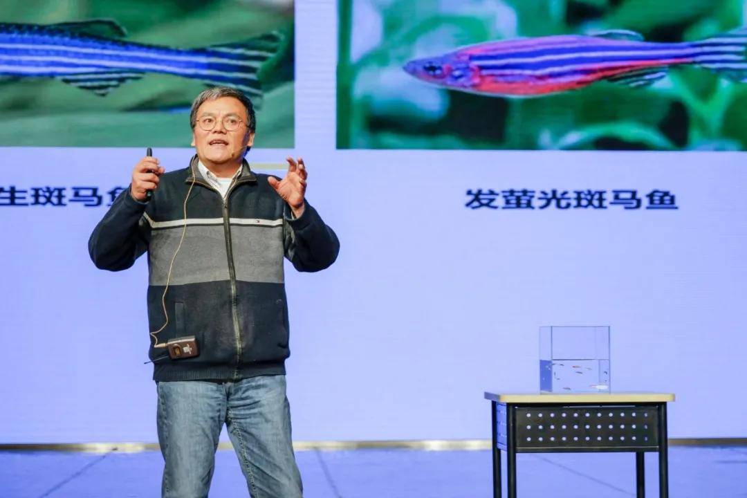 科学家互动面对孩子们的问题王晗教授耐心地一一做了解答一条条短视频