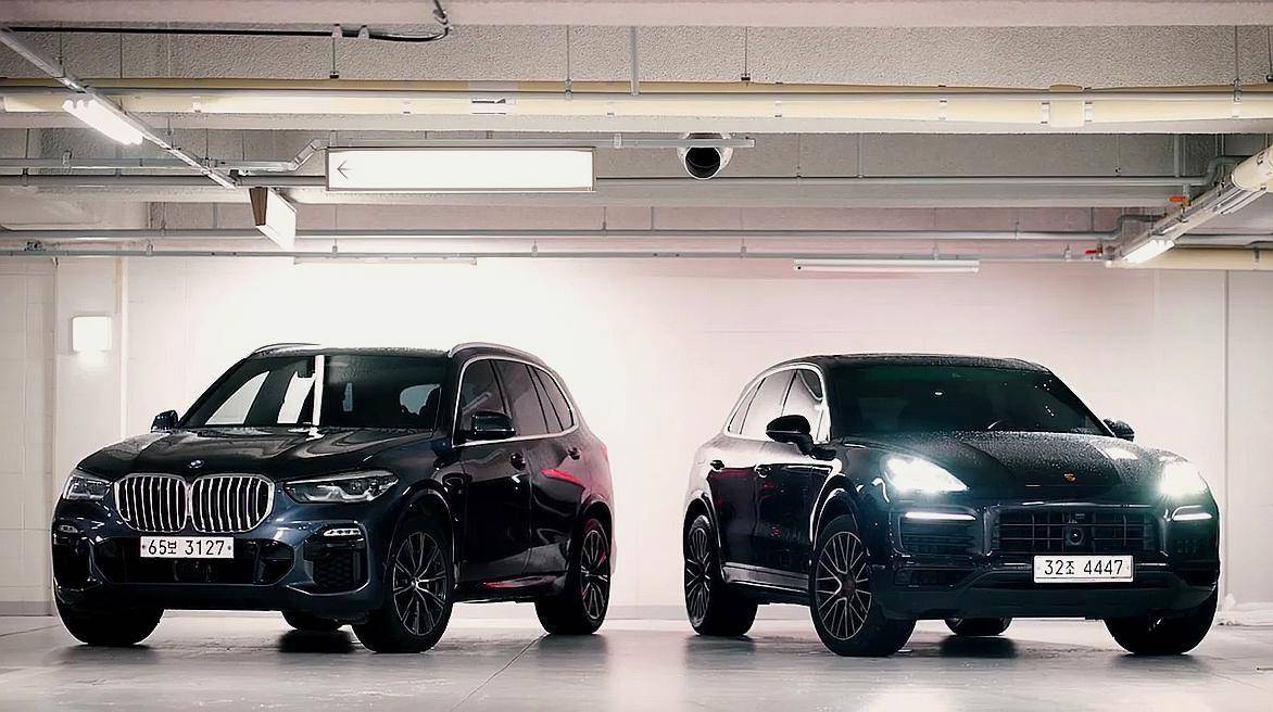 0t 8at,宝马x5和保时捷卡宴差距有多大?