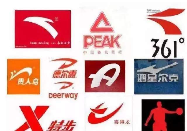 中国鞋子品牌标志图片