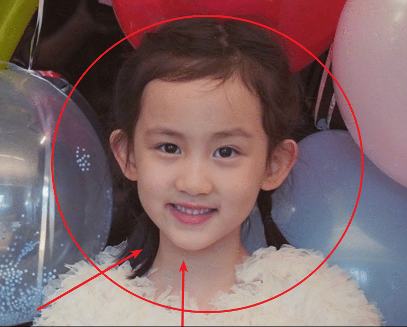 黄磊给7岁二女儿庆生,孩子发际线却成焦点,又一个翻版鞠婧祎?