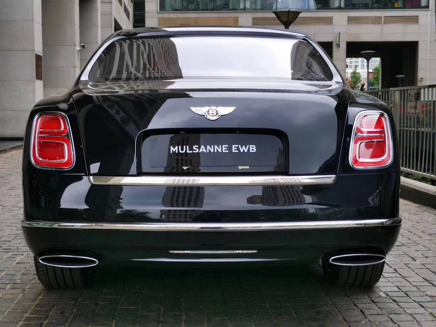 宾利慕尚长轴版超级轿跑 天津港现车惠