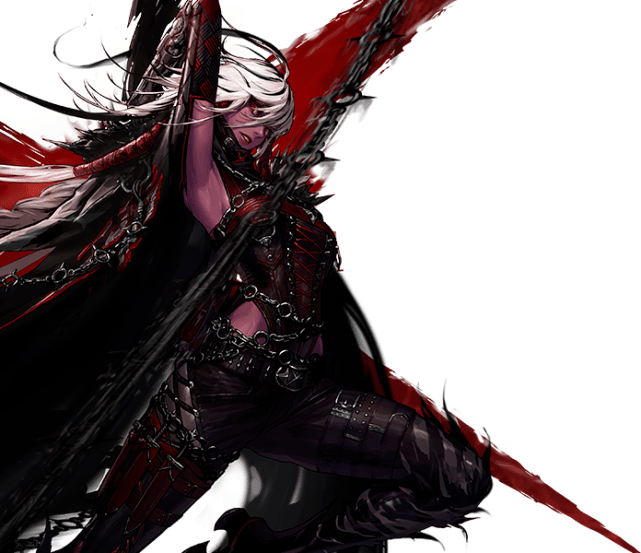 死灵三觉名称:暗夜三觉立绘三觉动态插画三觉技能改版