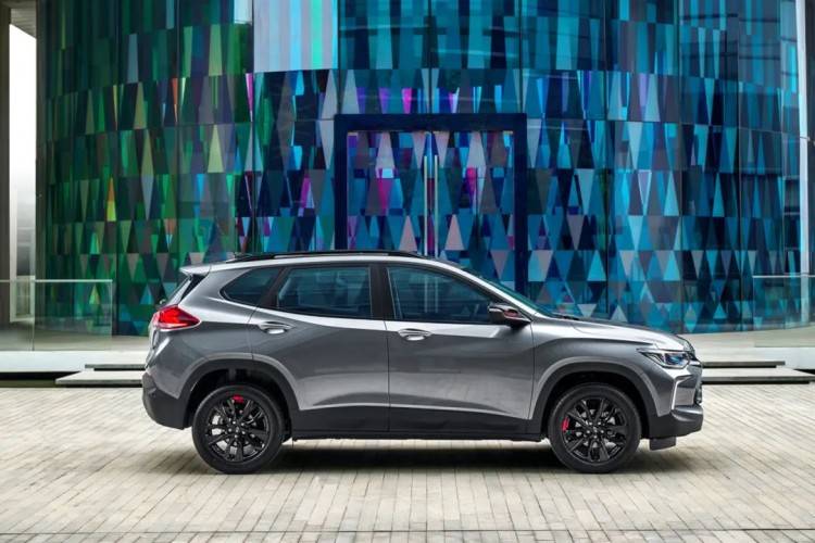 两种外观套件 2021款雪佛兰创酷售11.89万起