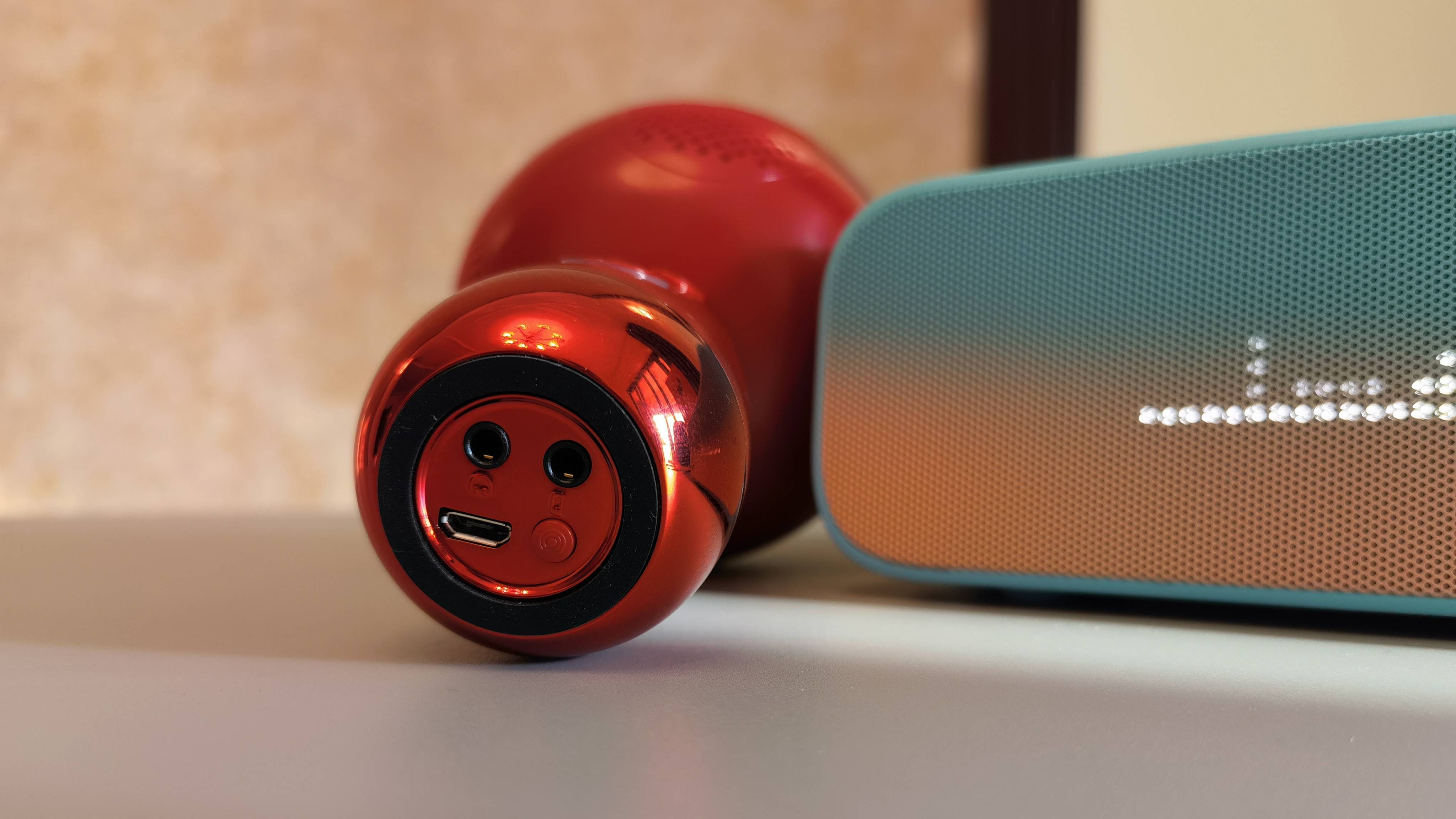 唱吧小巨蛋麦克风g2体验明星同款k歌神器释放压力好帮手