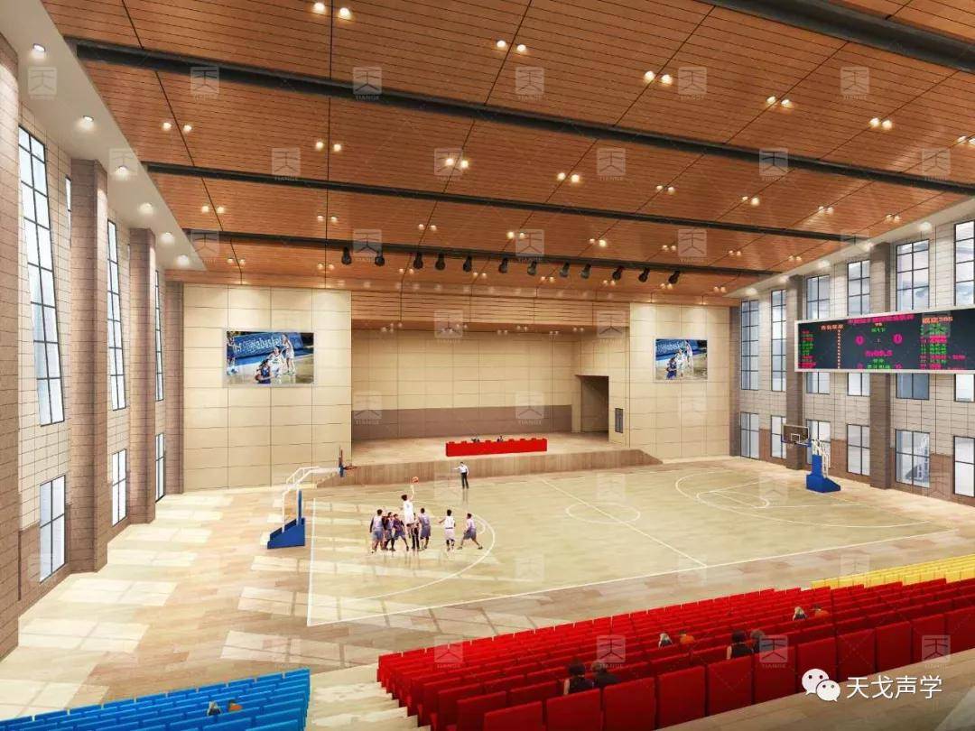 江西省萍乡中学体育馆
