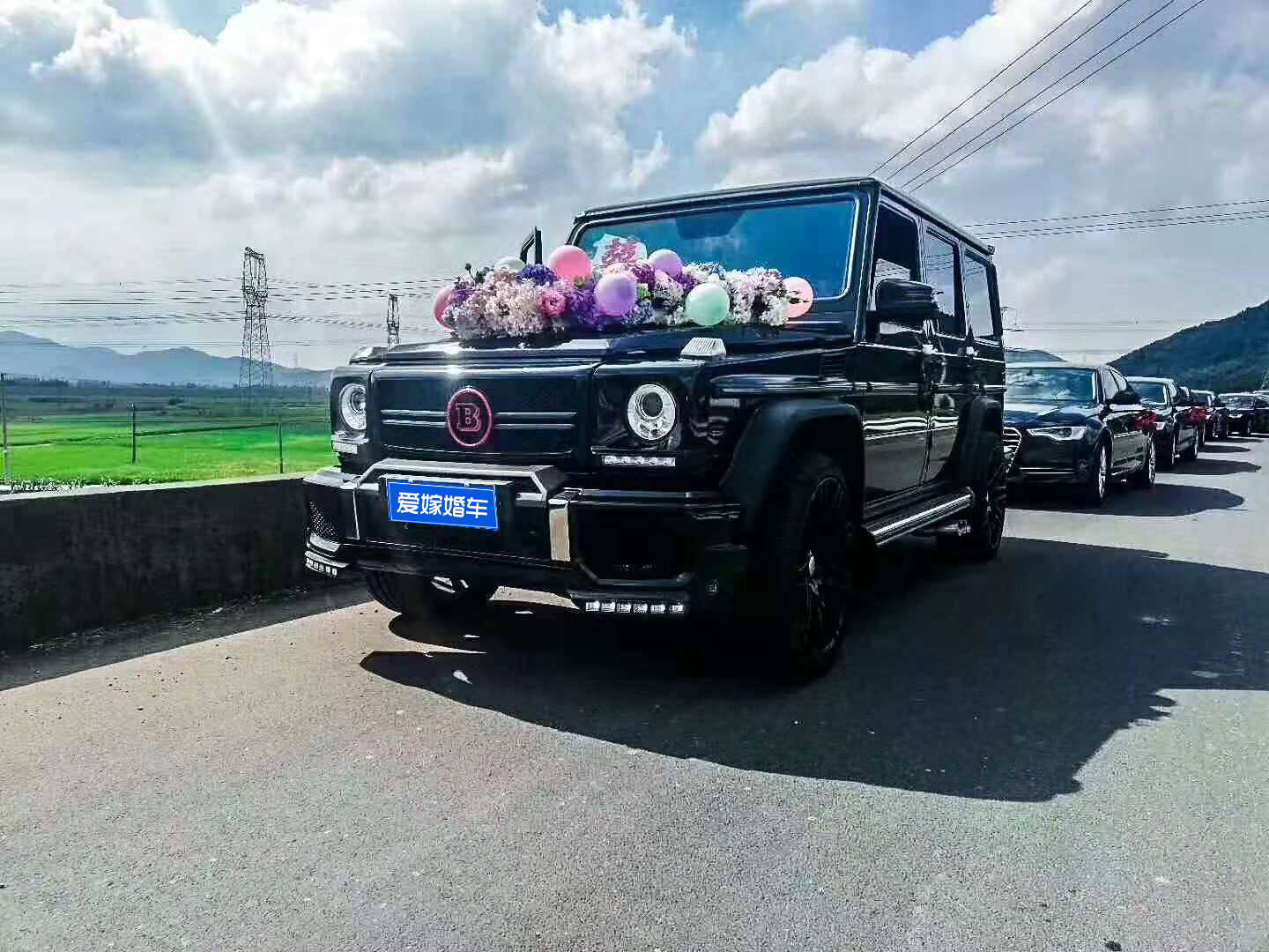 婚车个性车辆推荐!