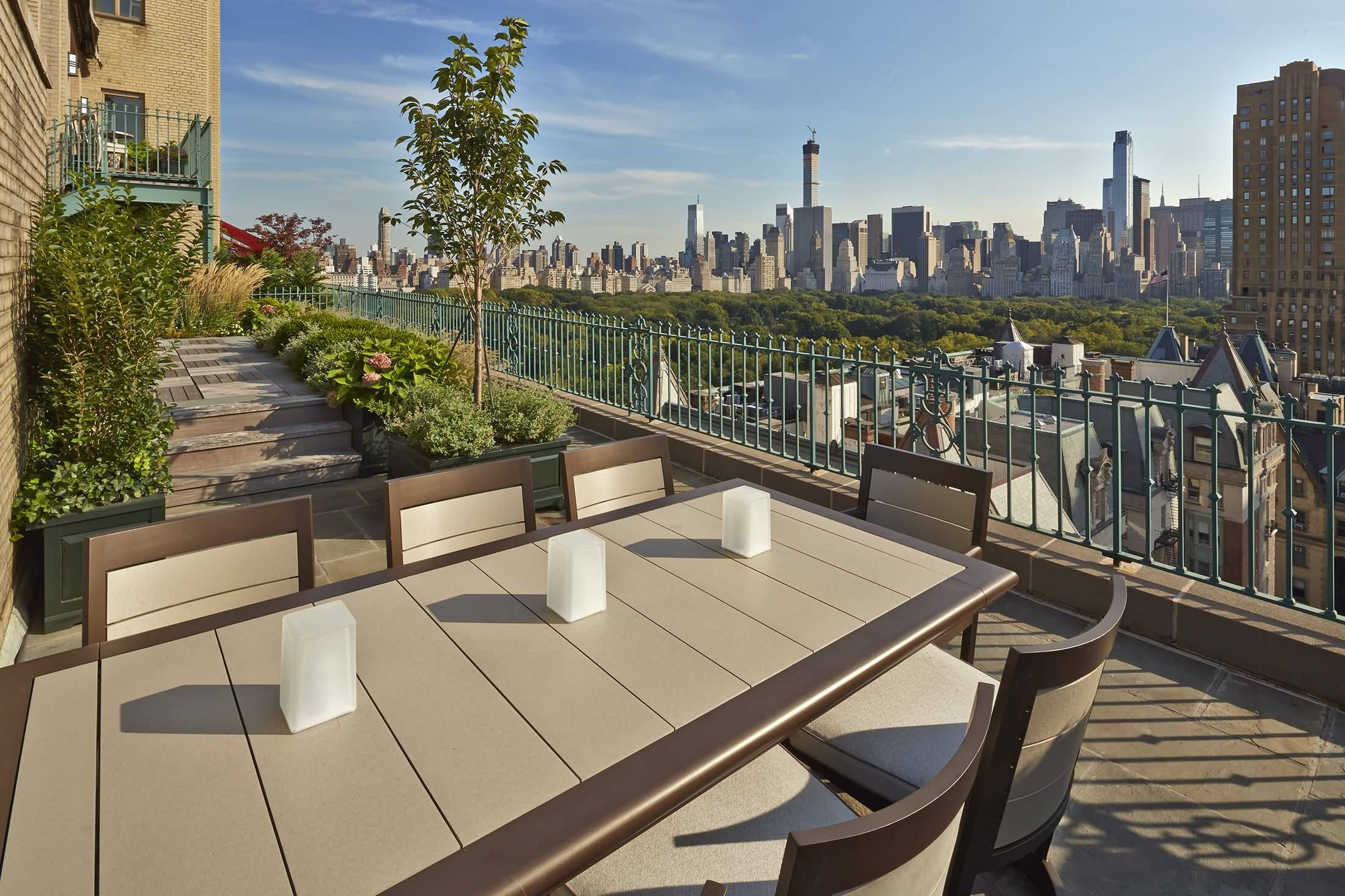 露台设计12个花园露台设计案例等有了露台也这样装太好看了