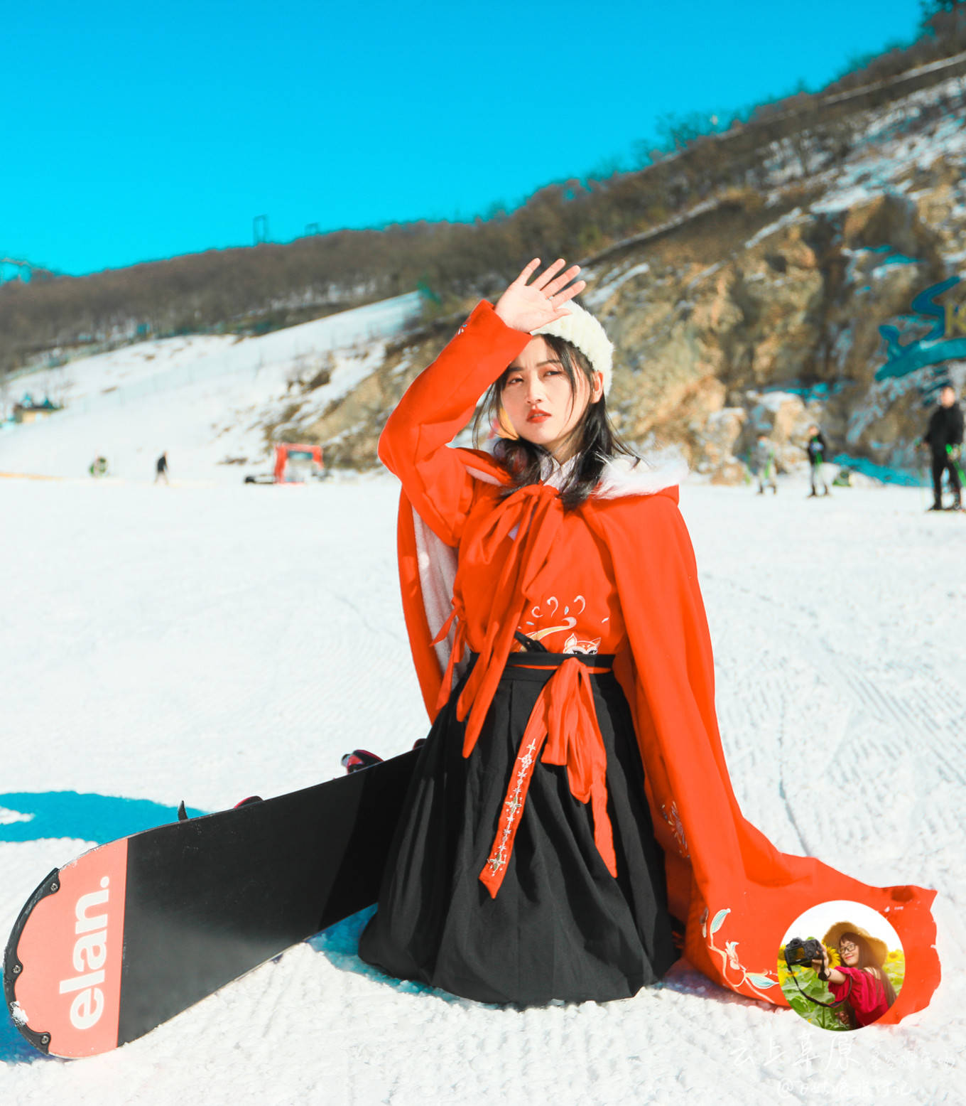 长三角滑雪好去处浙江安吉云上草原星空滑雪场天知道多好玩