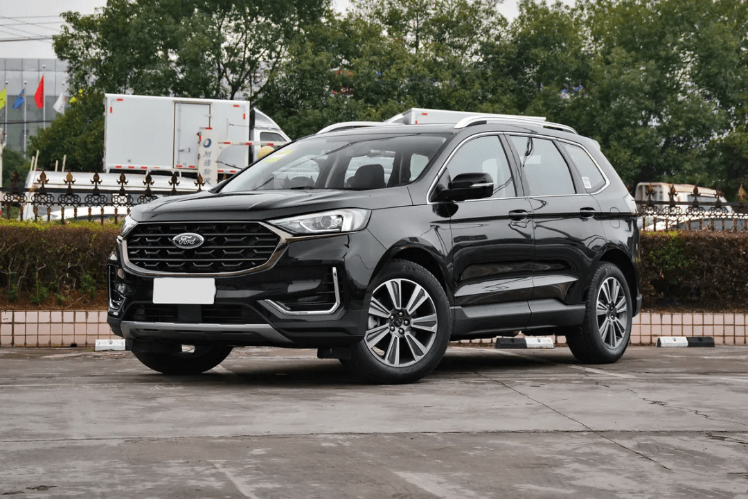 福特锐界plus正式上市双联屏设计科技感更强