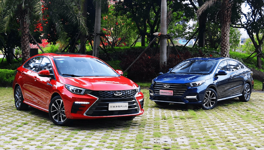 1月13日南京奥体车展艾瑞泽5plus属于年轻人的好选择