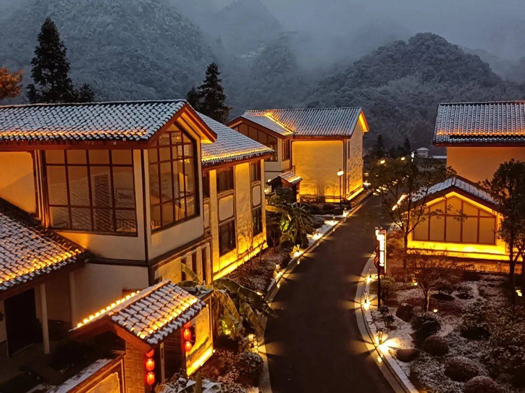 三清山泊心云舍山墅已上线上山赏雪正当时