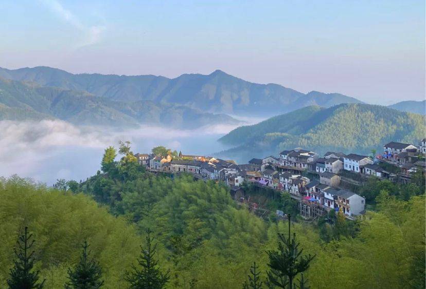 皖南海拔最高的古村，藏在云端的村落，真正的天空之城