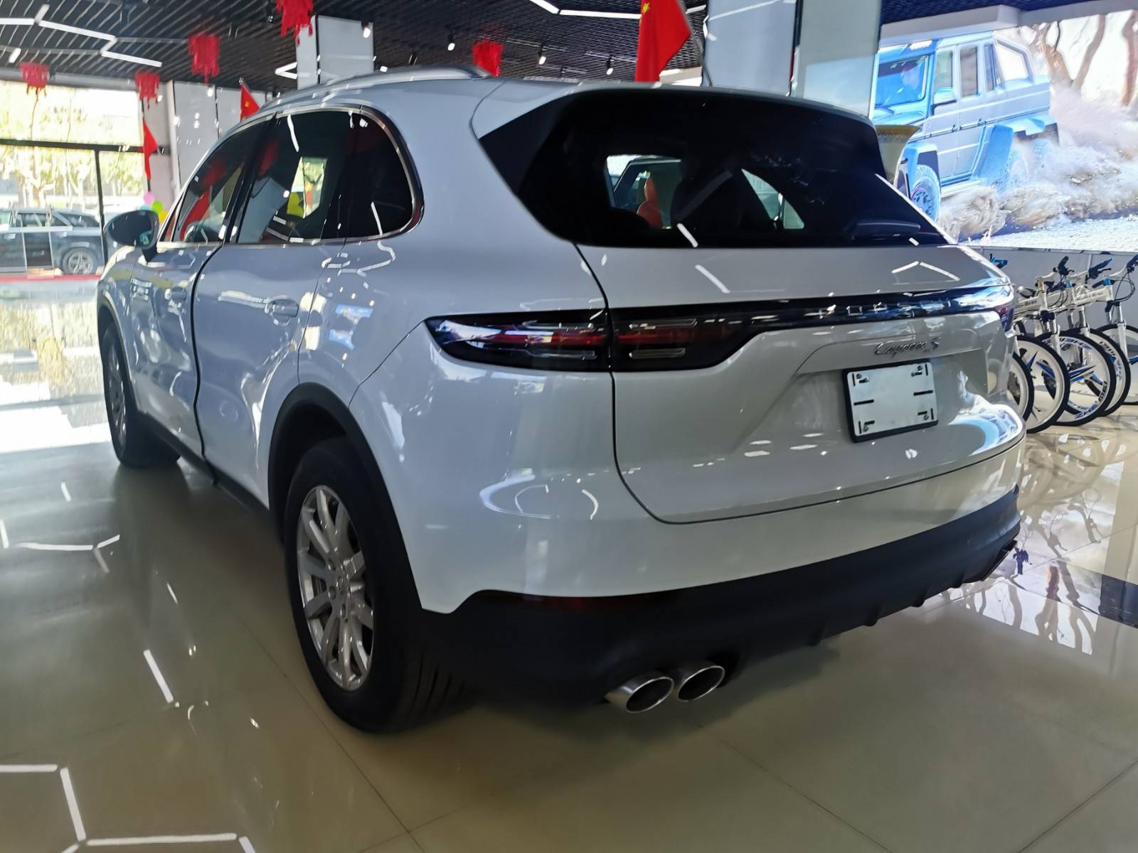 全新20款保时捷卡宴29ts顶级座驾狂惠