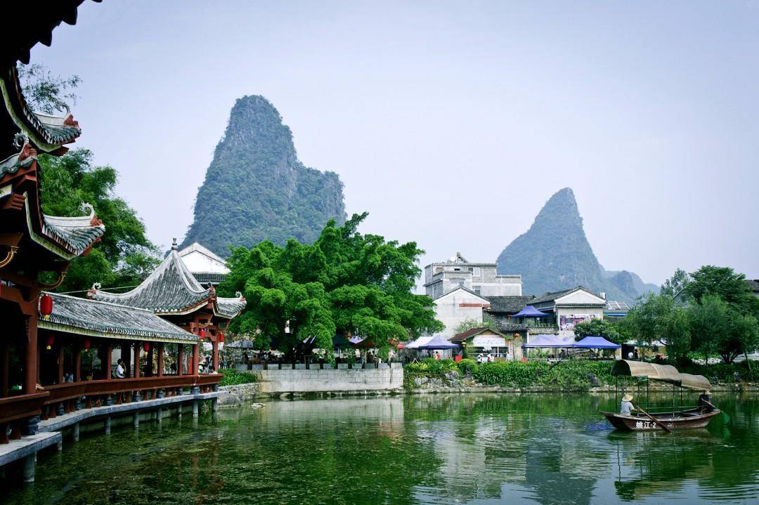 广西四大古镇之一，位于贺州，有人称其为“广东后花园\