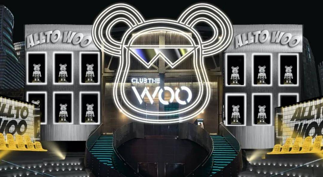club woo我们也将在活动期间展示出我们的各式联名潮品,带你进入一个