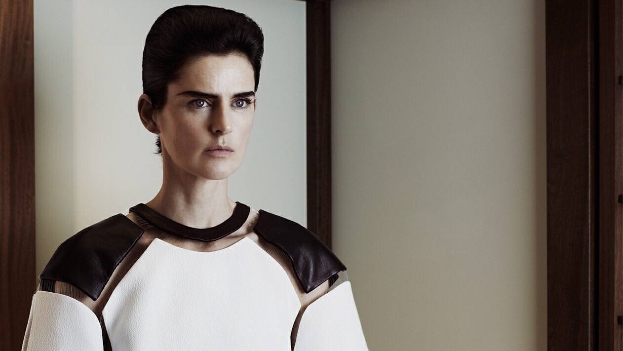 英国顶级超模stellatennant于12月22日离世享年50岁