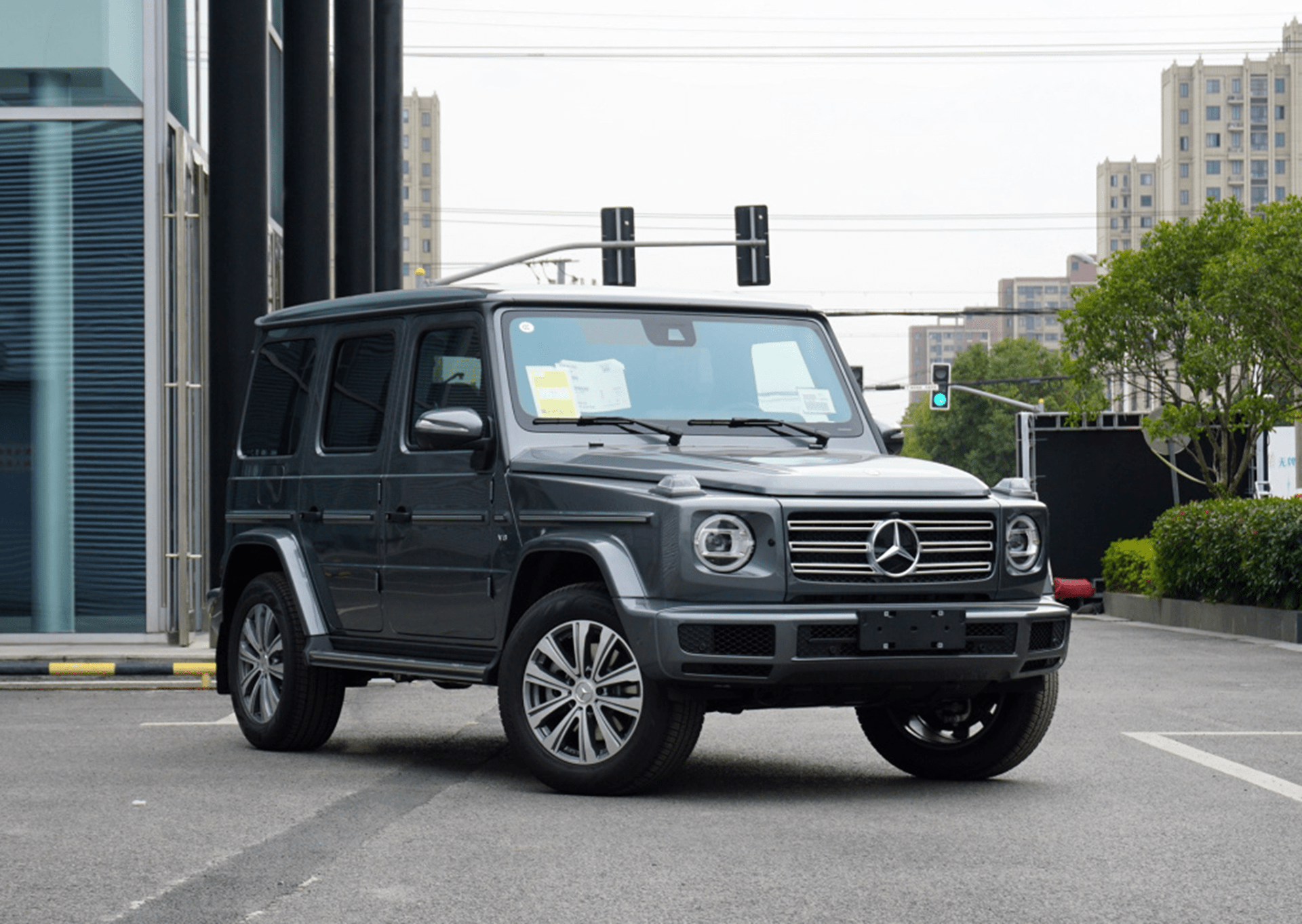 奔驰向现实低头大g或将直降60万难道真是被市场逼的