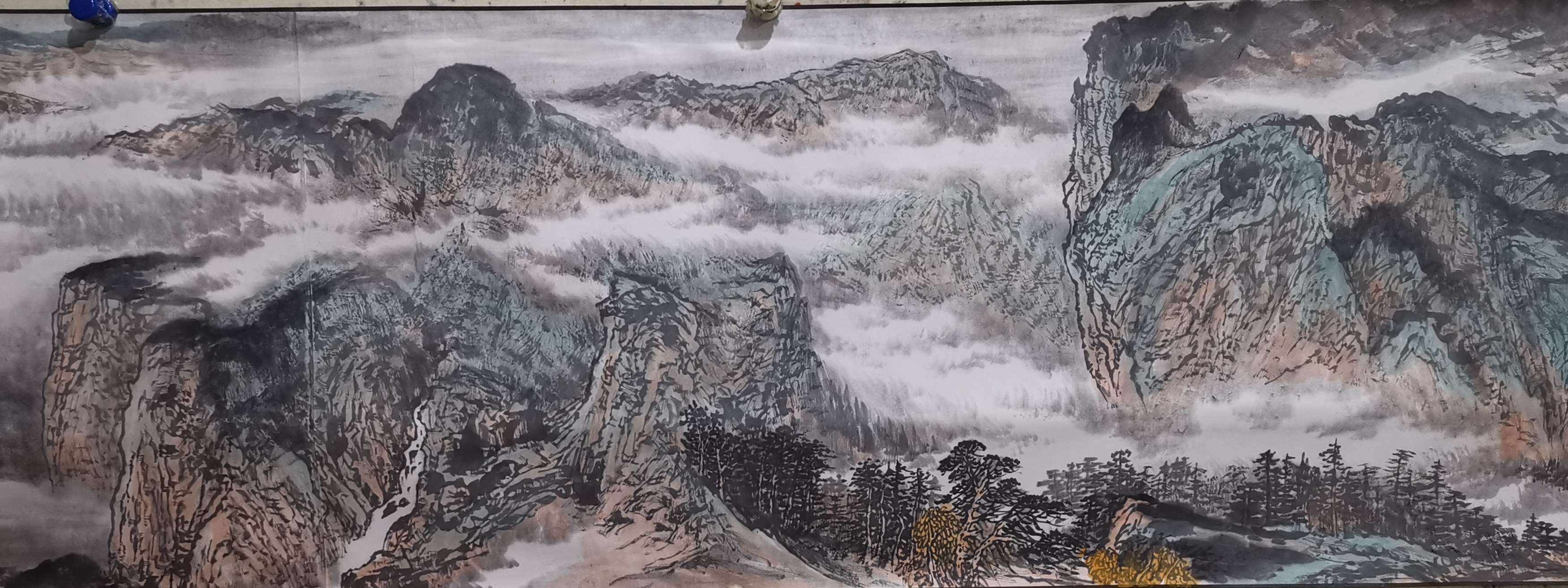 中国美术家协会会员于辉国画鉴赏