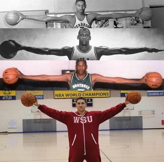 12.26日趣图:奥尼尔圣诞限定皮肤 克莱的臂展其实也不算短的吧