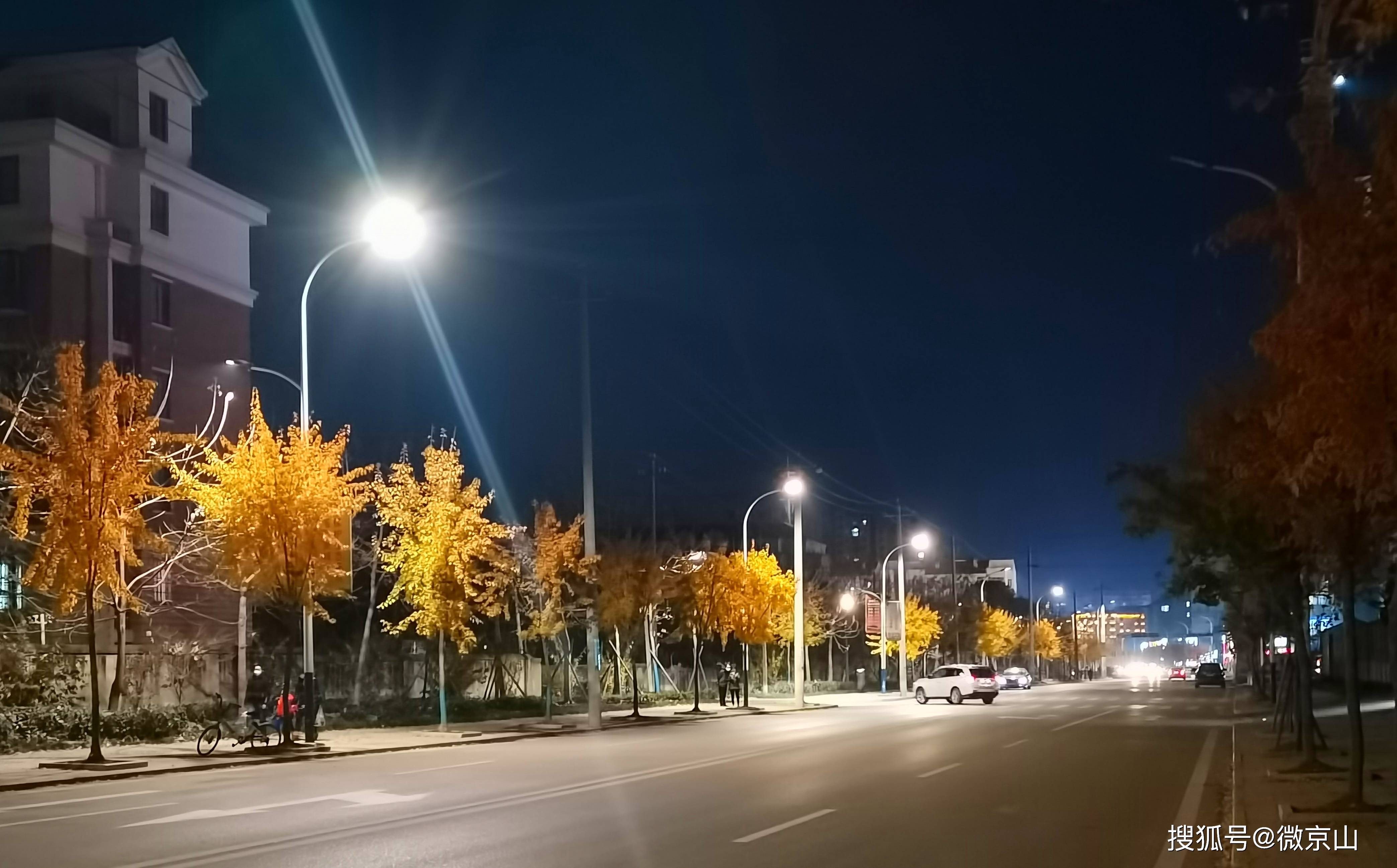 手机随手拍:京山的圣诞静悄悄_手机搜狐网