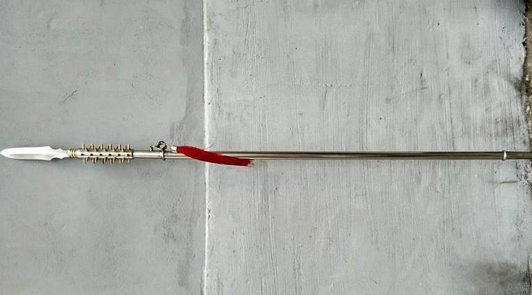 古代四大霸王枪,,没项羽枪, 一杆打到俄罗斯一杆李世民靠它做皇帝