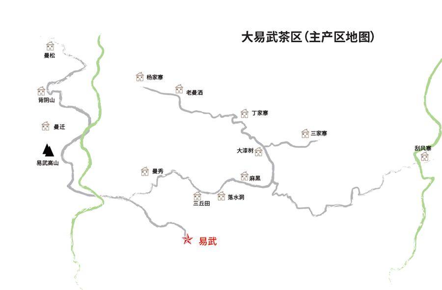 易武茶山有哪些比较有名的山头?各个山头普洱茶有什么特点?