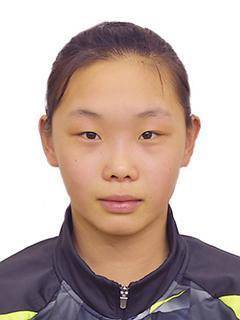 首先第一位希望之星是张怡璐,她2002年出生,身高194cm.