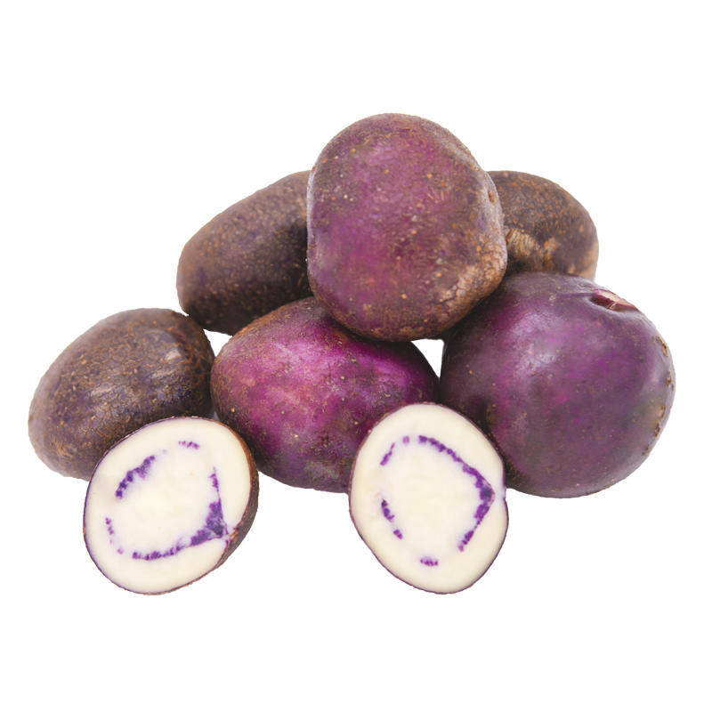 凉山人美味之凉山会东七彩洋芋