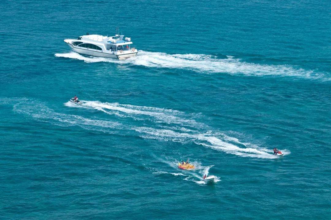 喜讯 | 分界洲岛获评海上旅游客运服务质量等级评定5A单位！