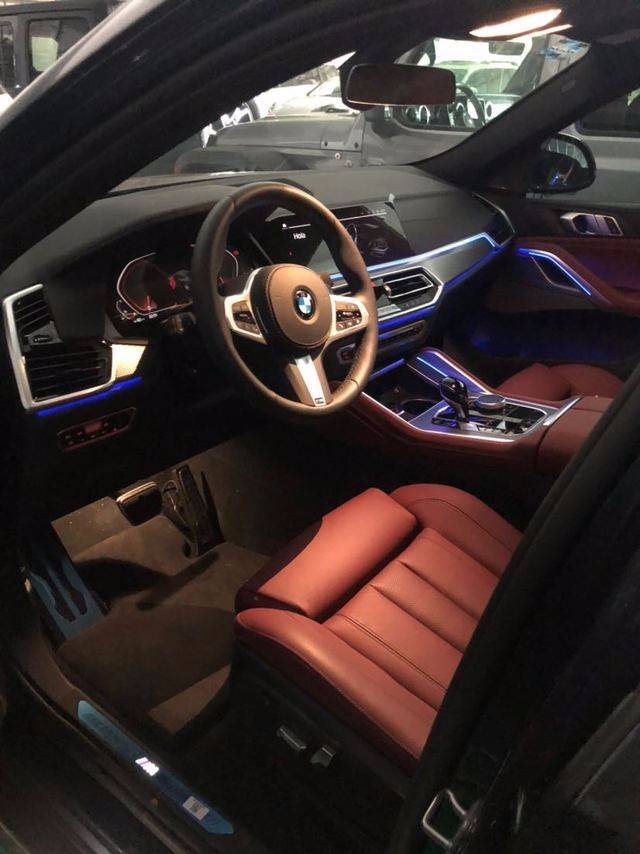 20款进口宝马x6运动版suv 津港现车热销